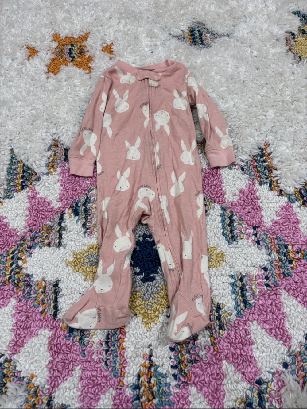 Carters Easter Pajamas